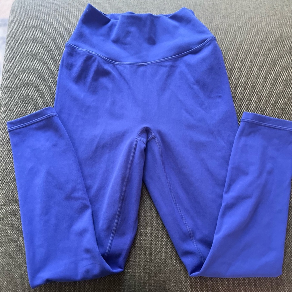 P'tula Royal Blue sierra leggings, 23” 
Very good used condition